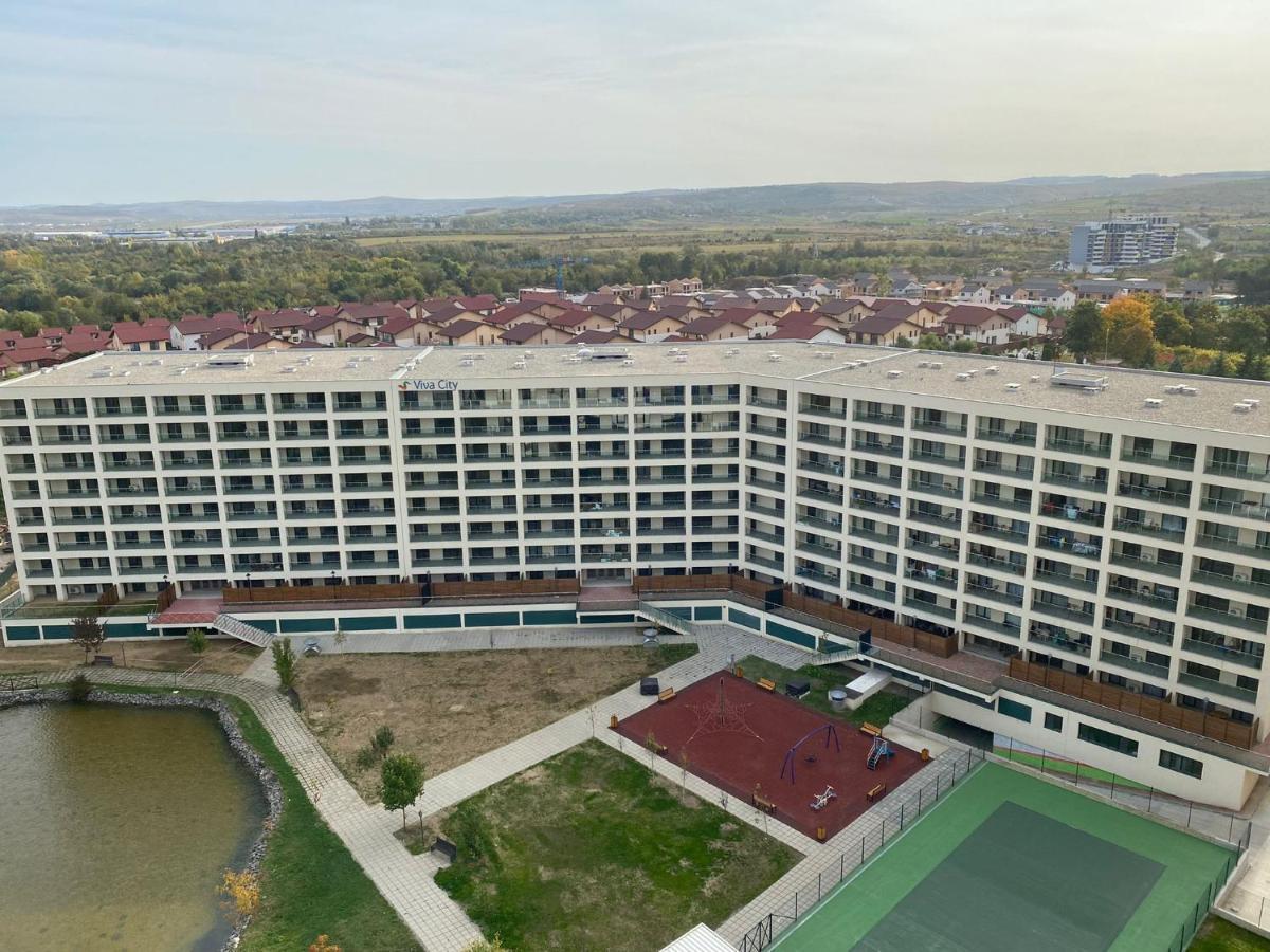 Bg Luximmo Apartments Cluj-Napoca Exteriör bild