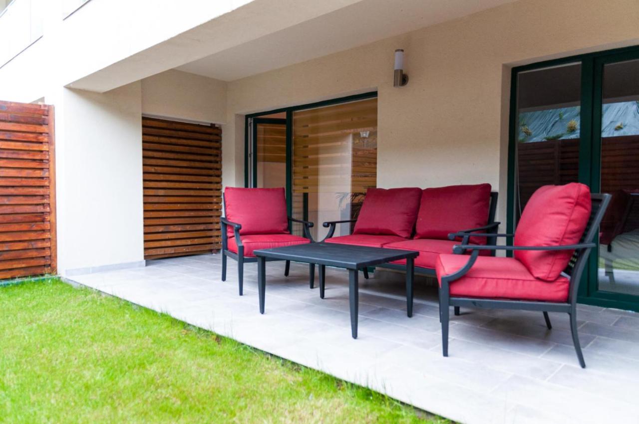 Bg Luximmo Apartments Cluj-Napoca Exteriör bild