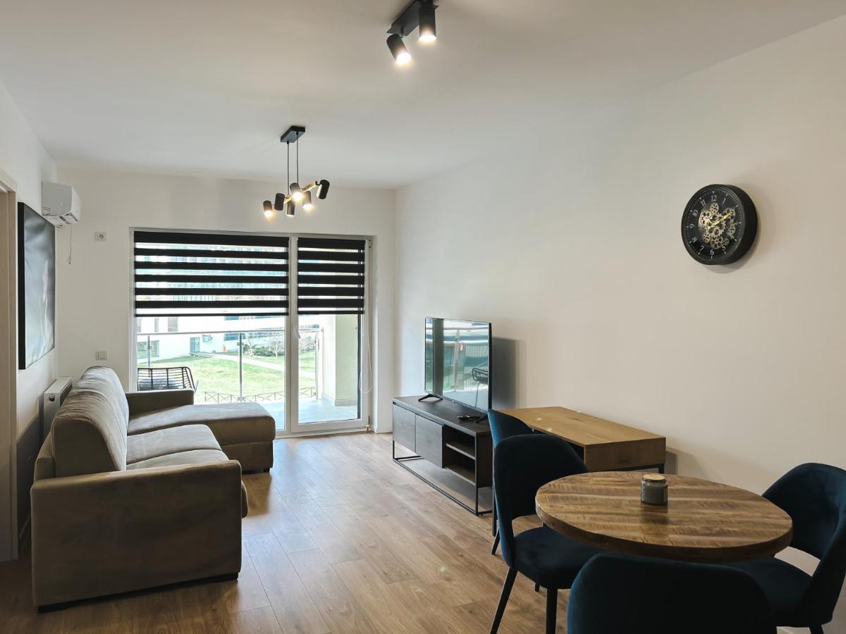 Bg Luximmo Apartments Cluj-Napoca Exteriör bild